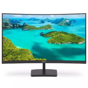 Монитор, Philips 271E1SCA, 27" Curved 1500R VA WLED, 1920x1080@75Hz