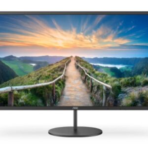 Монитор, AOC Q32V4, 31.5" IPS WLED, 2560x1440@75Hz