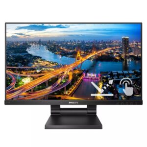 Монитор, Philips 222B1TC/00, 21.5" Touch (anti-glare), IPS