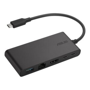 Докинг станция, Asus DC201 DUAL 4K USB-C, Black