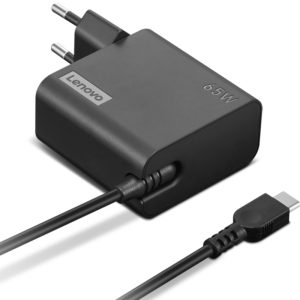Адаптер, Lenovo 65W USB-C Wall Adapter-EU Pin