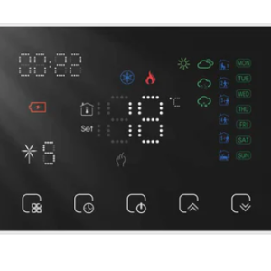 WiFi RF Термостат за газов котел или пелетна камина с безжично управление