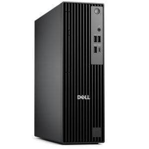 Настолен компютър, Dell Pro Slim QCS1255, AMD Ryzen 5 8600G (16 TOPS NPU, 6 cores