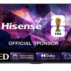 Телевизор, Hisense 50" E7S Pro, 4K Ultra HD 3840x2160, QLED