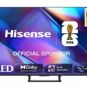 Телевизор, Hisense 50" A7S, 4K Ultra HD 3840x2160, QLED