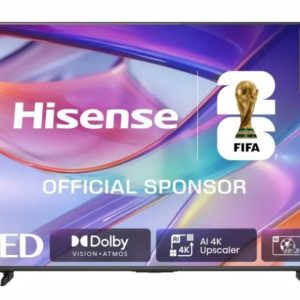 Телевизор, Hisense 50" E7S, 4K Ultra HD 3840x2160, QLED