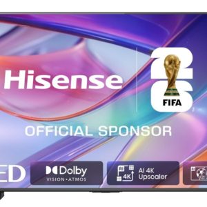 Телевизор, Hisense 65" E7S, 4K Ultra HD 3840x2160, QLED