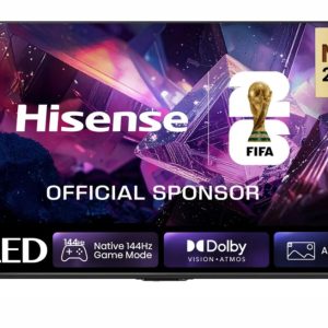Телевизор, Hisense 65" E7S Pro, 4K Ultra HD 3840x2160, QLED