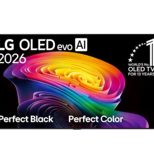 Телевизор, LG OLED42C61LA, 42" OLED evo, 4K (3840 x 2160)