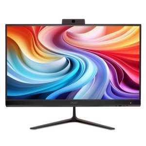 Настолен компютър - всичко в едно, Acer Aspire C24-B, 23.8'' FHD IPS AiO 120Hz, AMD Ryzen 5 7430U (up to 4.30GHz