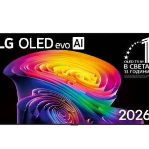 Телевизор, LG OLED77C61LA, 77" OLED evo, 4K (3840 x 2160)