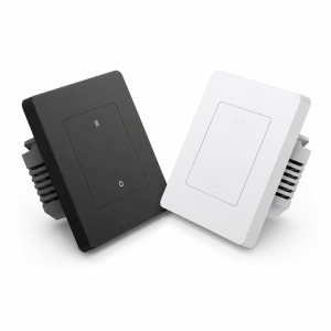 Star Ring Zigbee смарт ключ за бойлер 20 A с измерване на електроенергията, бял/сив