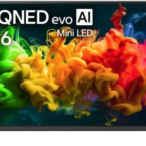 Телевизор, LG 43QNED81B3C, 43" 4K QNED MiniLED Smart TV, 3840x2160