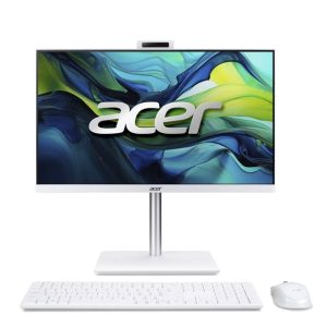 Настолен компютър - всичко в едно, Acer Aspire C24-A, 23.8'' FHD IPS AiO 120Hz, Intel Core i5-13420H (up to 4.60GHz