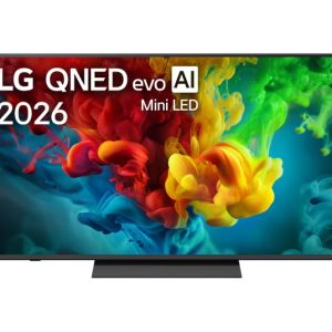 Телевизор, LG 75QNED83B3A, 75" 4K QNED MiniLED Smart TV, 3840x2160