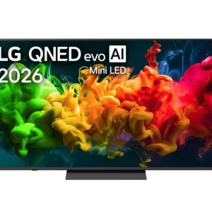 Телевизор, LG 65QNED81B3A, 65" 4K QNED MiniLED Smart TV, 3840x2160
